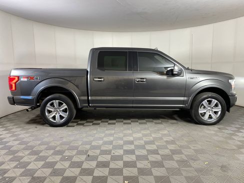 Used 2018 Ford F150 Platinum w/ Equipment Group 701A Luxury image 7
