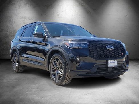 New 2026 Ford Explorer ST w/ Sun And Sound Package AWD/4WD image 2