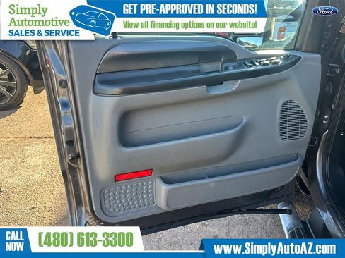 Used 2005 Ford F250 4x4 Crew Cab Super Duty image 18