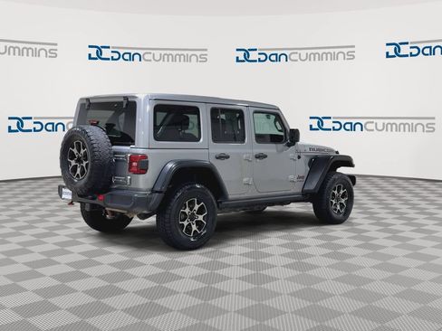 Used 2019 Jeep Wrangler Unlimited Rubicon AWD/4WD image 8