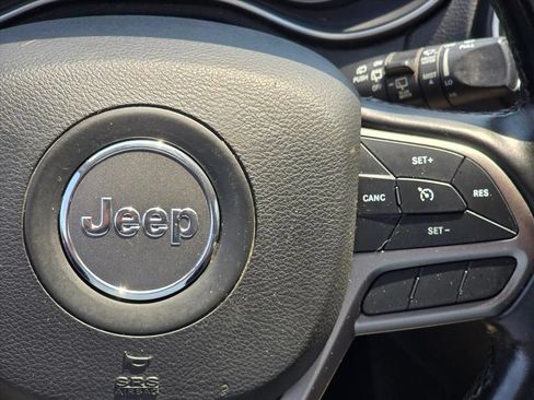 Used 2021 Jeep Cherokee Latitude Lux w/ Comfort/Convenience Group AWD/4WD image 16
