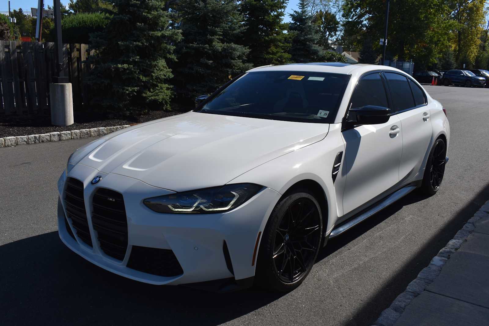 Used 2024 BMW M3 w/ Executive Package RWD image 3