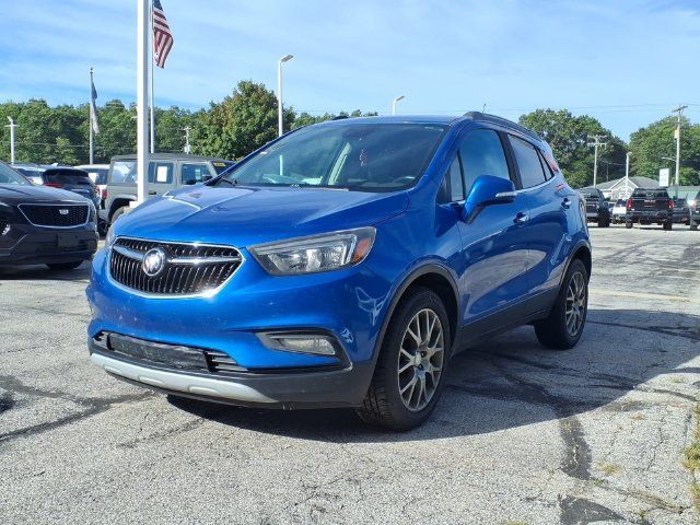 Used 2017 Buick Encore Sport Touring FWD image 2