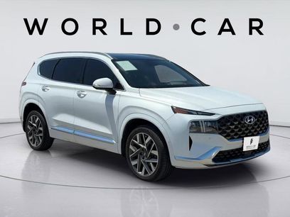 Used 2022 Hyundai Santa Fe Calligraphy