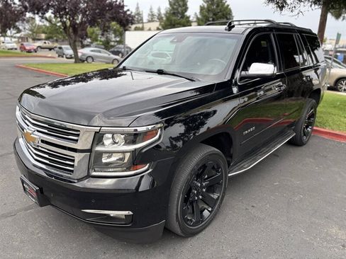 Used 2015 Chevrolet Tahoe LTZ AWD/4WD image 6