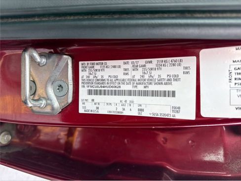 Used 2017 Ford Escape Titanium FWD image 22