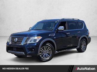 Used 2018 Nissan Armada Platinum w/ Cargo Package RWD video 1