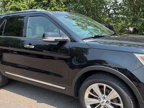 Used 2018 Ford Explorer Limited AWD/4WD image 13