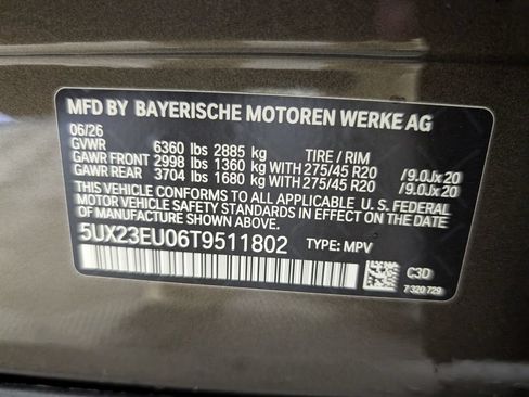New 2026 BMW X5 xDrive40i w/ Premium Package AWD/4WD image 21