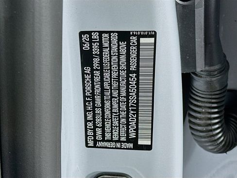 New 2025 Porsche Taycan GTS image 35