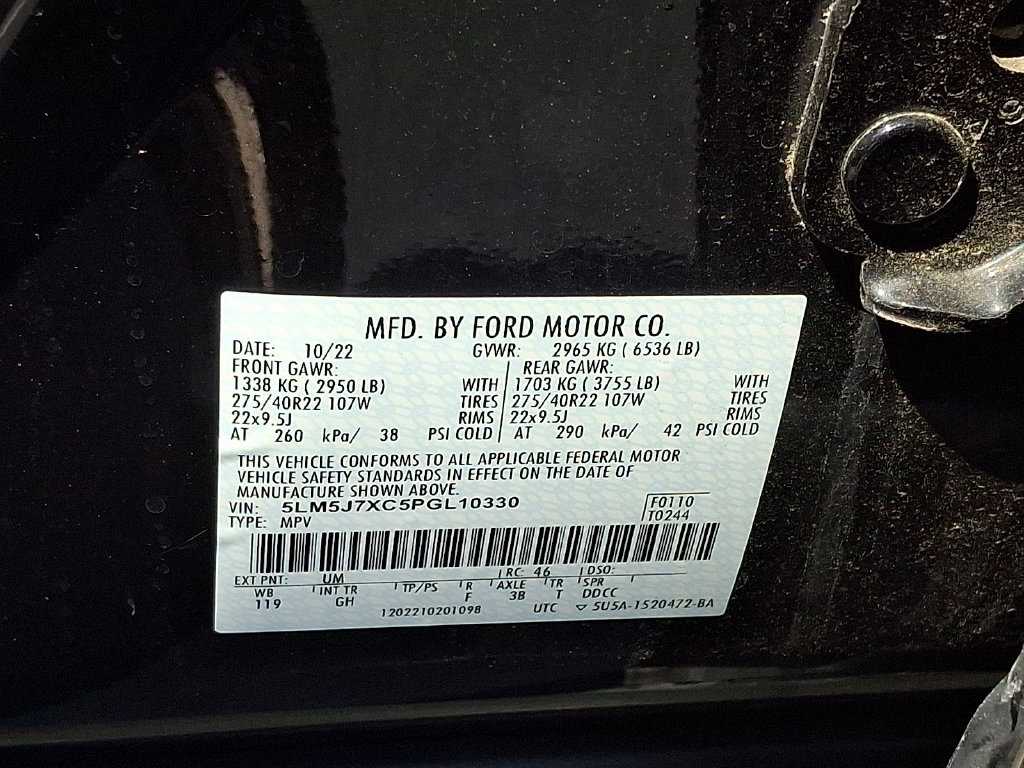 Used 2023 Lincoln Aviator Reserve w/ Equipment Group 201A AWD/4WD image 26