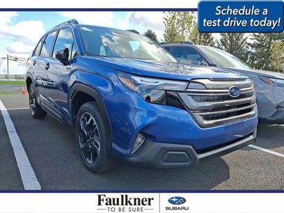 New 2026 Subaru Forester Premium