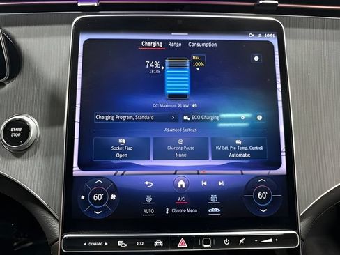 Certified 2023 Mercedes-Benz EQE 350+ 4MATIC SUV w/ Exclusive Trim Package image 28