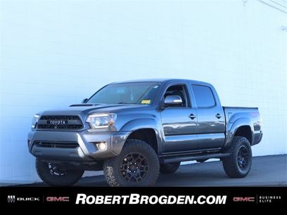 Used 2015 Toyota Tacoma 4x4 Double Cab