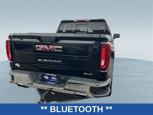Used 2021 GMC Sierra 1500 SLT w/ SLT Premium Plus Package AWD/4WD image 4