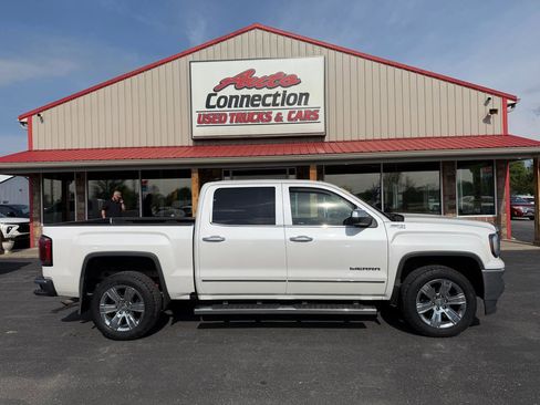 Used 2018 GMC Sierra 1500 SLT AWD/4WD image 3