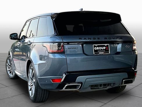 Used 2019 Land Rover Range Rover Sport HSE Dynamic AWD/4WD image 12
