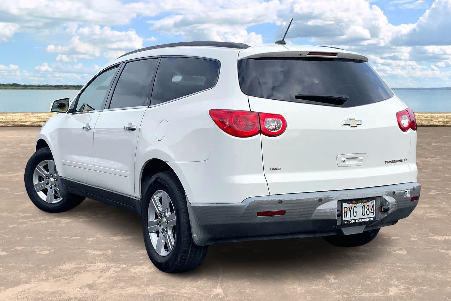 Used 2012 Chevrolet Traverse LT AWD/4WD image 4