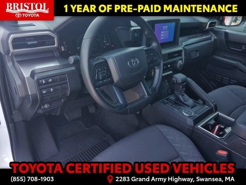 Certified 2025 Toyota Tacoma SR5 RWD image 14