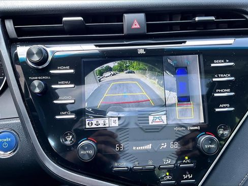 Certified 2018 Toyota Camry XLE w/ Audio Package FWD image 27