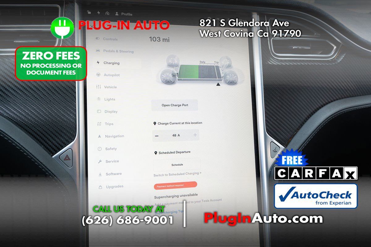 Used 2017 Tesla Model S 75D AWD/4WD image 23