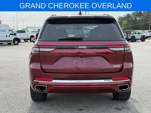 Used 2023 Jeep Grand Cherokee Overland w/ Trailer Tow Prep Group (B) image 4