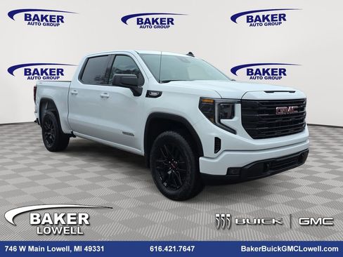 New 2026 GMC Sierra 1500 Elevation image 3