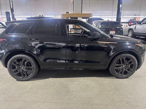Certified 2024 Land Rover Range Rover Evoque Dynamic SE AWD/4WD image 5