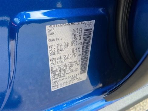 New 2025 Nissan Frontier PRO-4X image 32