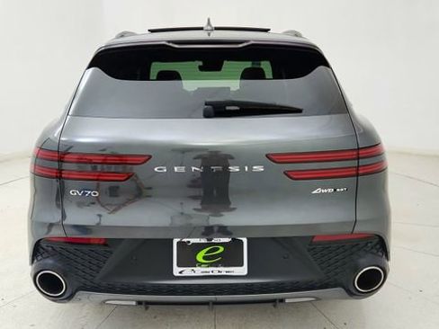 Used 2024 Genesis GV70 3.5T Sport w/ Sport Advanced Package AWD/4WD image 5