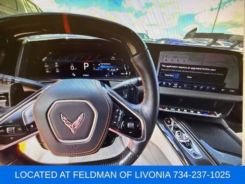 Used 2026 Chevrolet Corvette ZR1X w/ Stealth Interior Trim Package AWD/4WD image 11