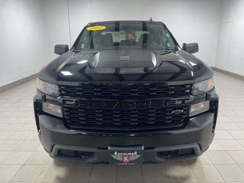 Used 2021 Chevrolet Silverado 1500 Custom w/ Rally Edition AWD/4WD image 2