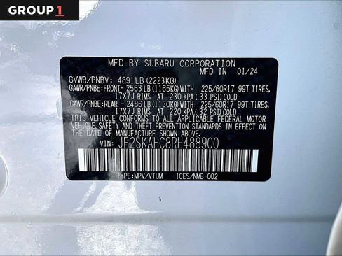 Certified 2024 Subaru Forester Wilderness image 35