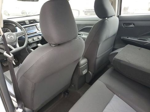 New 2025 Nissan Versa SV w/ Trunk Package image 13