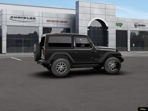 New 2026 Jeep Wrangler Sport image 15