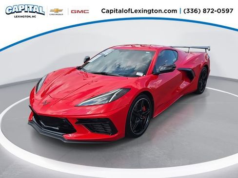 Used 2020 Chevrolet Corvette Stingray Preferred Cpe w/ 2LT Preferred Equipment Group RWD image 1