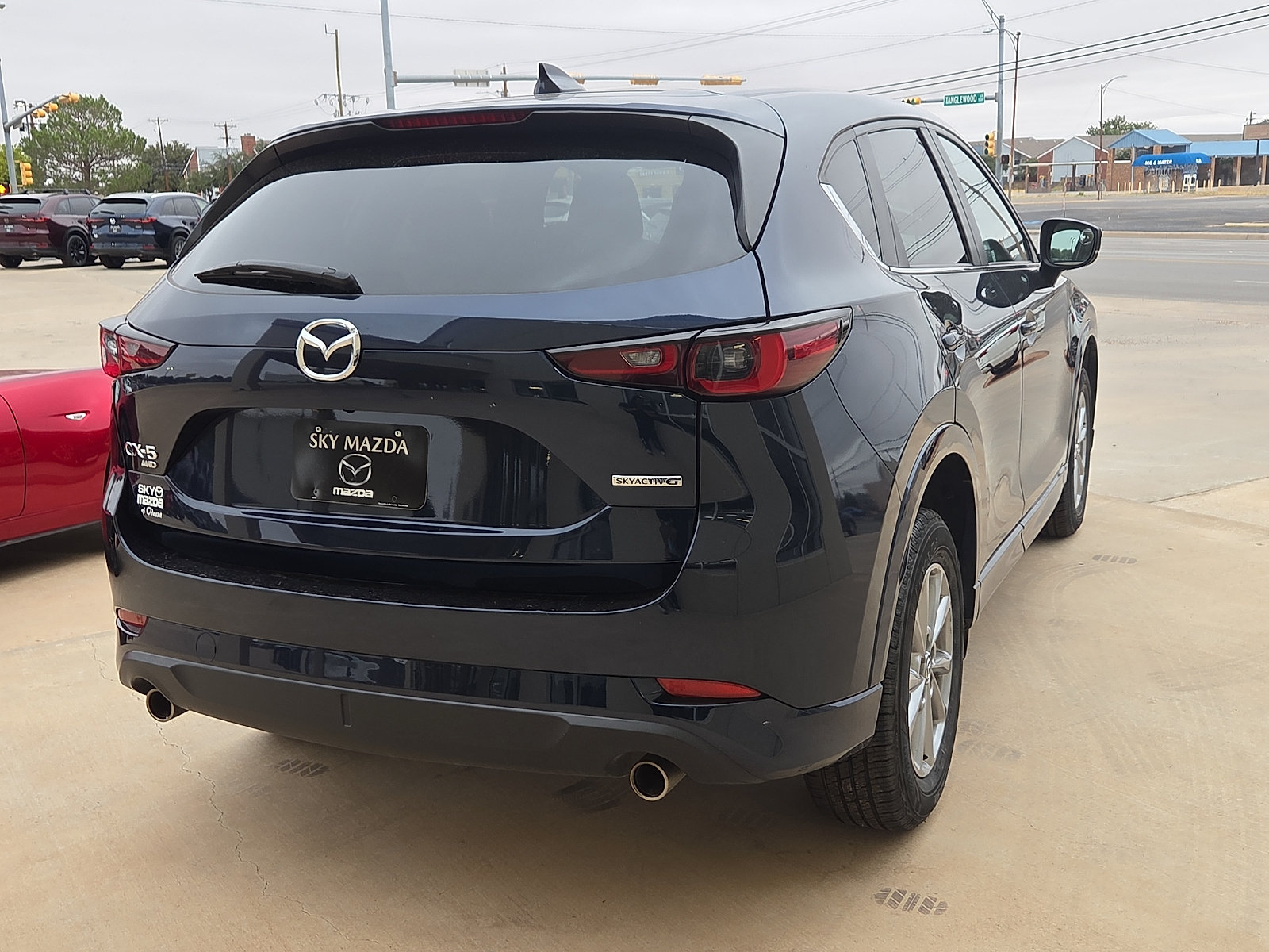 Used 2025 MAZDA CX-5 AWD 2.5 S w/ Preferred Package image 5
