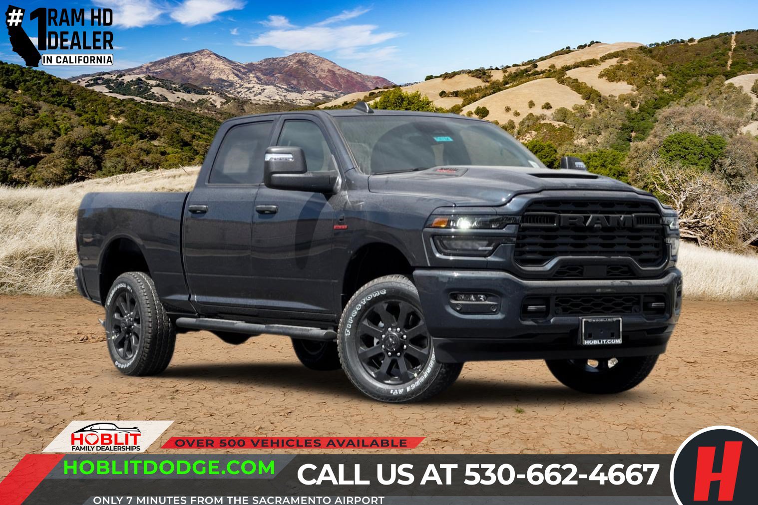New 2027 RAM 2500 Tradesman AWD/4WD image 1
