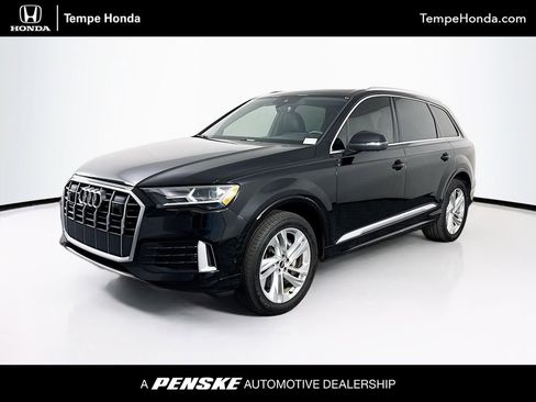 Used 2021 Audi Q7 2.0T Premium Plus AWD/4WD image 1