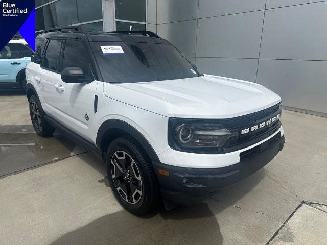 Certified 2024 Ford Bronco Sport Outer Banks w/ Tech Package AWD/4WD image 1