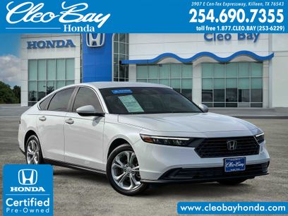 Certified 2024 Honda Accord LX