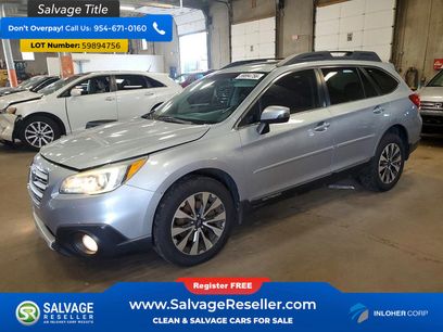Used 2015 Subaru Outback 2.5i Limited