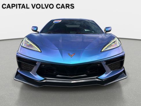 Used 2020 Chevrolet Corvette Stingray Preferred Cpe w/ 2LT Preferred Equipment Group RWD image 2