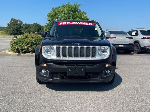Used 2016 Jeep Renegade Limited FWD image 2