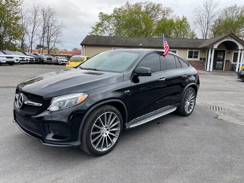 Used 2019 Mercedes-Benz GLE 43 AMG 4MATIC Coupe image 1