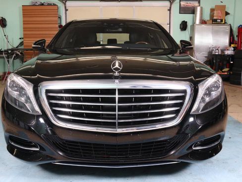 Used 2016 Mercedes-Benz S 550 4MATIC Sedan w/ Premium Package image 7