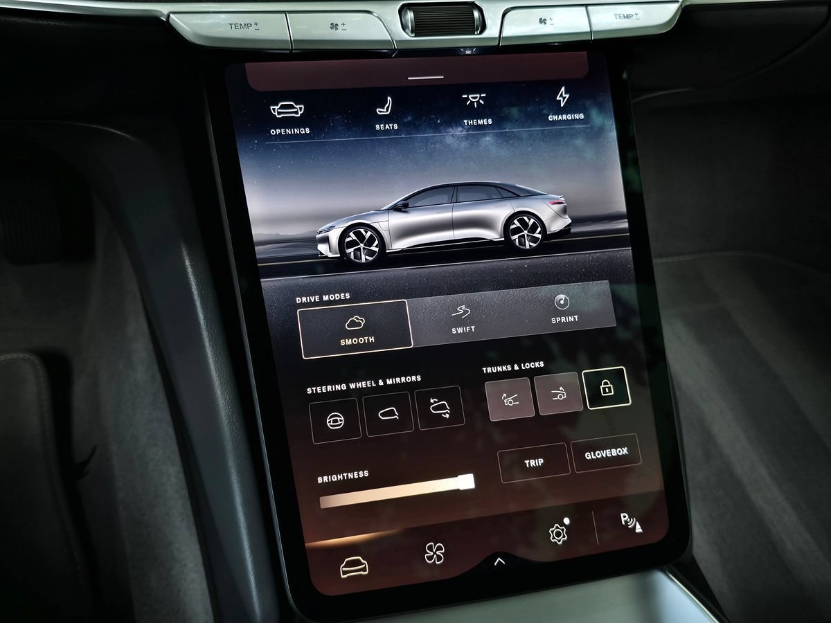 Used 2024 Lucid Air Touring AWD/4WD image 37