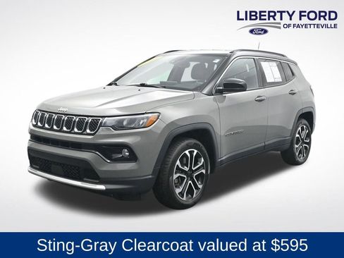 Used 2024 Jeep Compass Limited AWD/4WD image 1