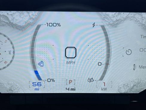 New 2025 GMC Hummer EV 3X w/ LPO, Roof Cross Rail Package image 12