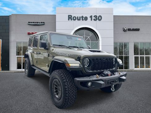 New 2025 Jeep Wrangler Unlimited Rubicon 392 AWD/4WD image 1